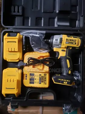 68 Volts Cordless Dewalt Impact Wrench