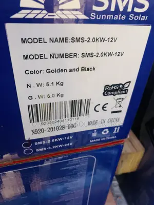 1kva 12v SMS Hybrid Inverter