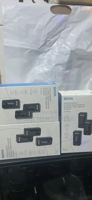 Boya BY-XM6-S2 Wireless Mic