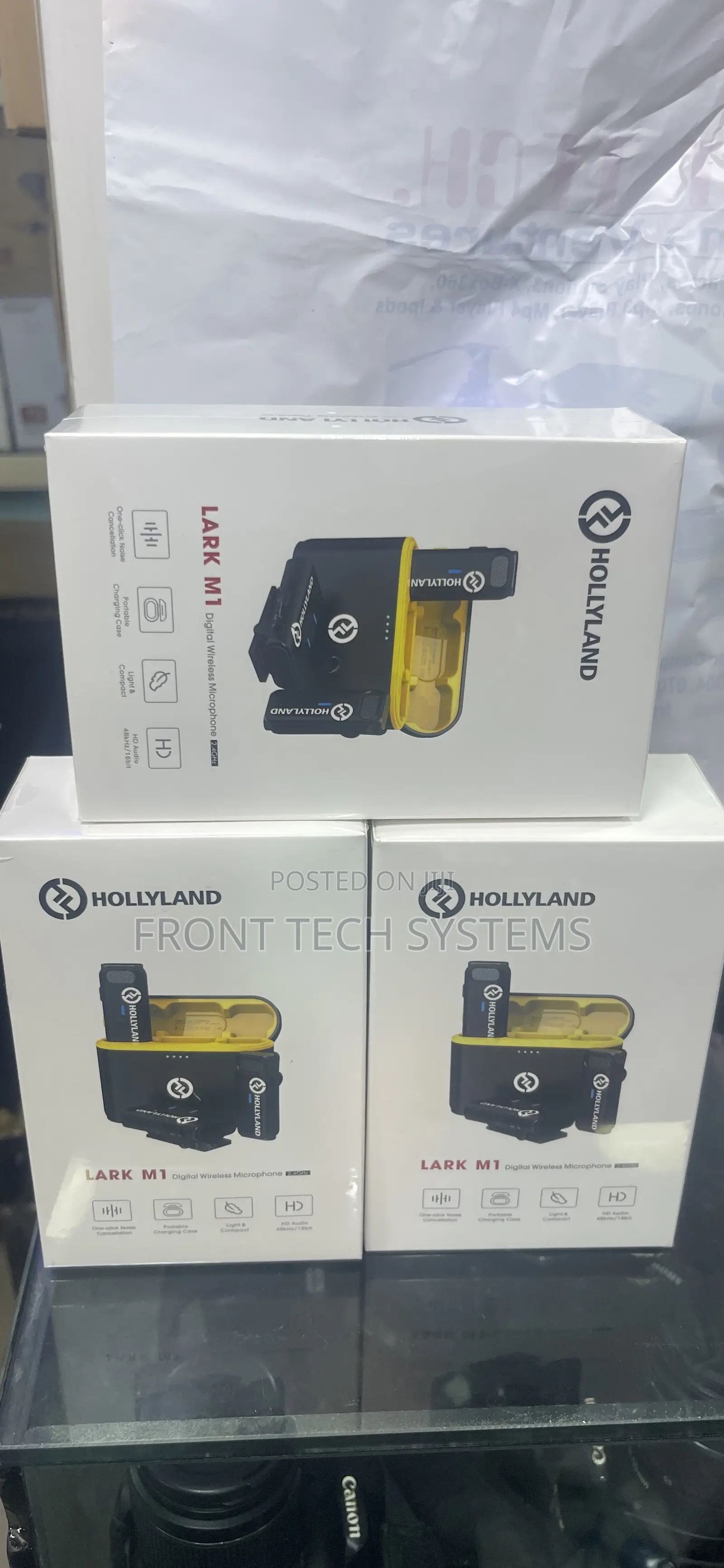 Hollyland Lark M1 Wireless Microphone