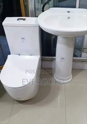 Italian Executive Water Closet With Wash Hand Basin