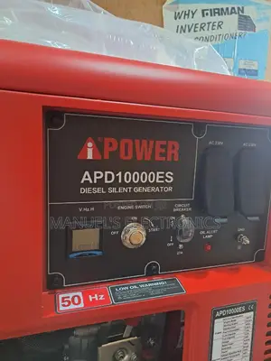 Ipower Diesel Soundproof Generator 10kva