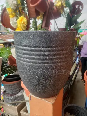 Fiber Beautiful Flower Pots