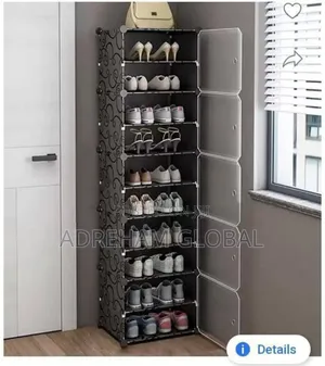 10 Layers Quality Shoe Rack