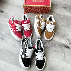Ans Knu Skool “Mega Check - Red