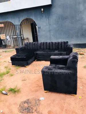 L Shape Chair With One Single