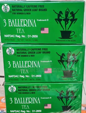 3 Ballerina Tea