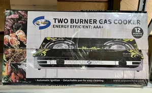 Jd SMP 2 Burner (Glass Top) Auto Ignition Gas Cooker