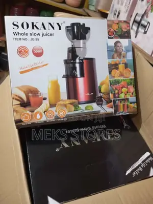 Sokany Slow Juicer 300watts