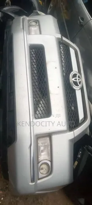 Complete Bumper 4runner 2010/012