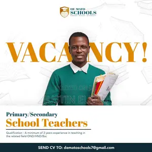Pry Sec School Teachers