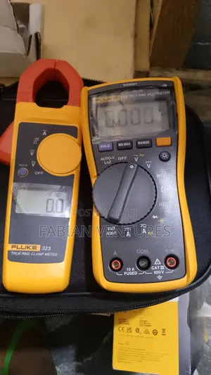 Electrical Combo 2in1 Digital Multimeter and Clamp Meter