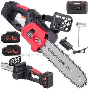12”. Chainsaw Cordless