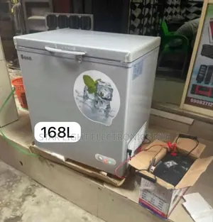 Solar Freezer 168 Liters