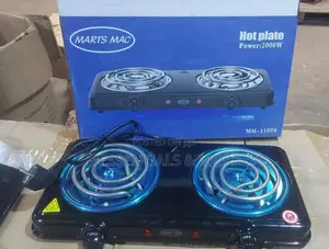 Double Burner Electric Ring Hot Plate