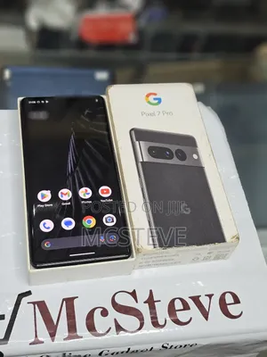Google Pixel 7 Pro 256 GB Black