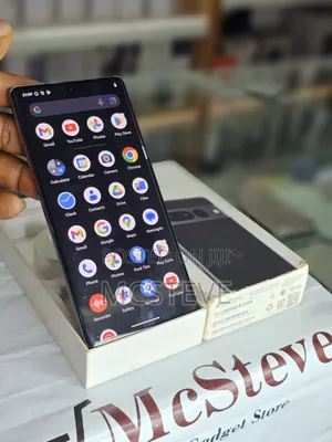 Google Pixel 7 Pro 256 GB Black