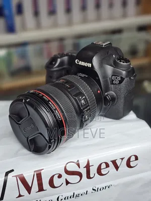Canon Eos 6d Full Frame Camera With 24 - 105mm 1.4 Usm Lens