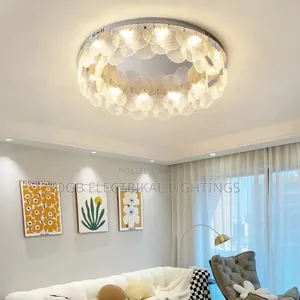 Modern Glass LED Ceiling Lamp