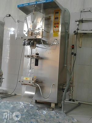 As 1000 Pure Water Packaging Machine