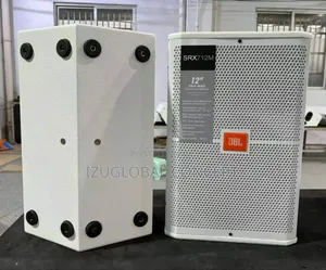 JBL White 12 Inches Stage Monitor Speaker: 700w 100% Plywood