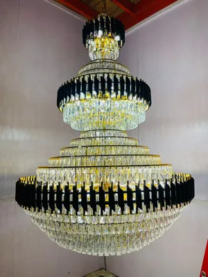 Led Crystal 1200mm Chandelier Light