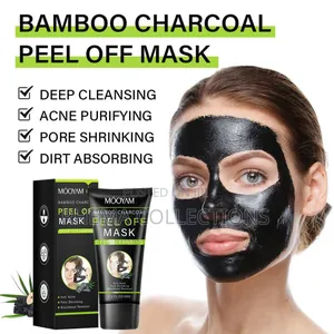 Bamboo Charcoal Peel Off Deep Cleansing Mask