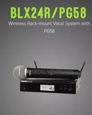 Shure BLX24R/PG58 One Handle Wireless Microphone
