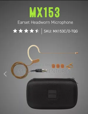 Earset Headworn Microphone