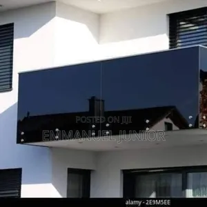 Frameless Balcony Handrail With Tampered Glass