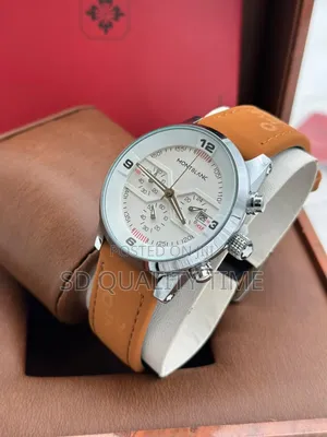 Montblanc Leather Watch