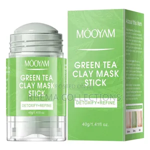 Green Tea Clay Mask Stick
