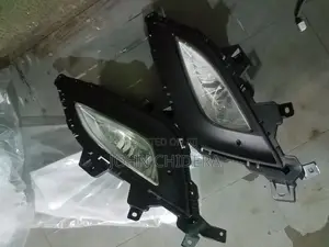 Foglight With Chrome Elantra GT 013