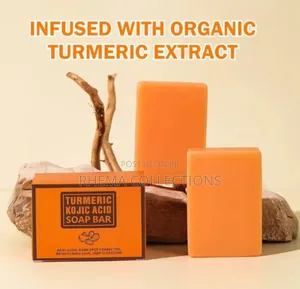 Turmeric Kojic ACID Bar Soap