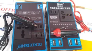 Pengwei 1500watts 5volts Car Power Inverter With USB Ports