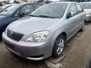 Toyota Corolla 2003 Silver
