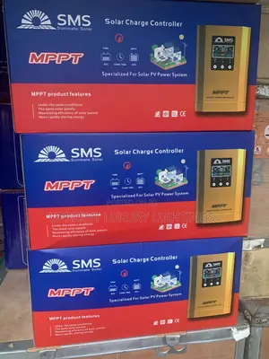 60amps MPPT Charger Controller