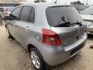 Toyota Yaris 2007 Silver
