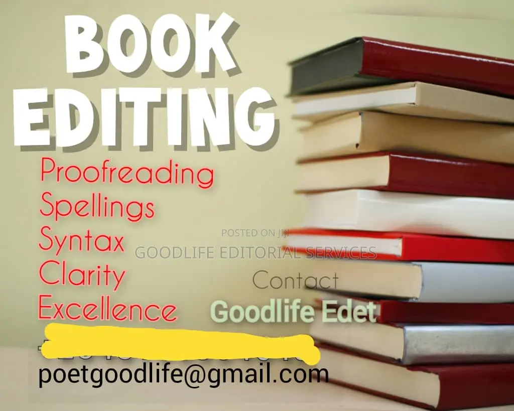 Book Editing
