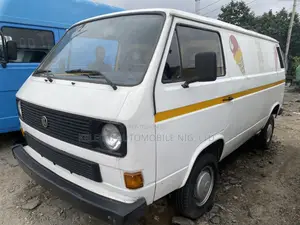 Volkswagen LT 2001 White