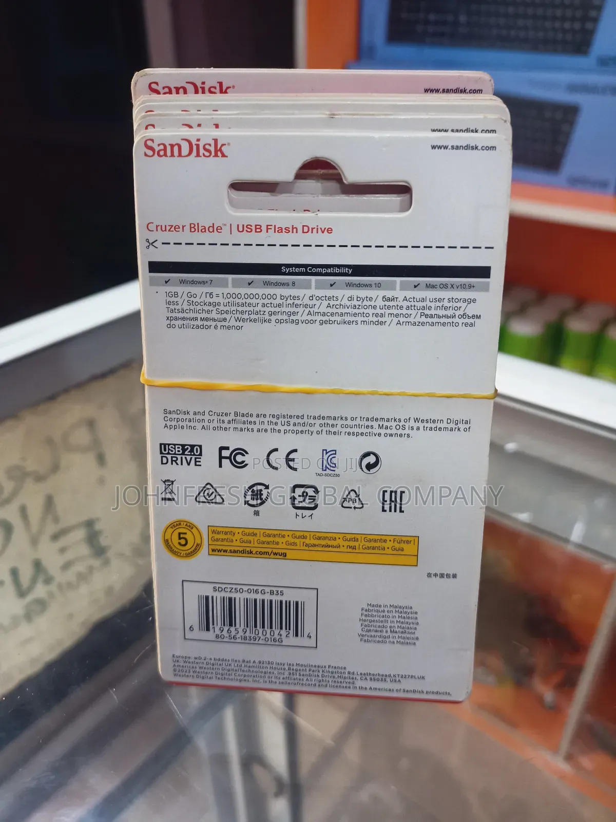 Sandisk Flash Drive