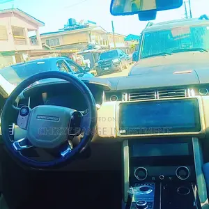 Range Rover 2018 Andriod Screen and Ac Panel