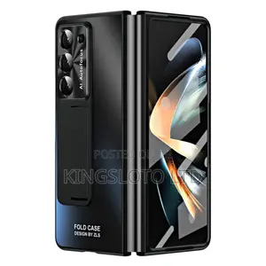 Galaxy Z Fold 5 Case Full Protection Hands-Free Holder