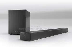 Original> Hisense 420watts Wireless Sound Bar Powerful Bass