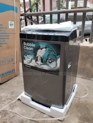 Original>Hisense 9kg Wash Spin Automatic Washing Machine