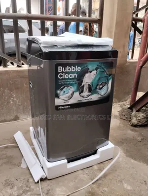2024 >Hisense Wash and Spin 8kg ( Bubble Clean ) Automatic