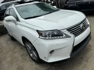Lexus RX 2013 White
