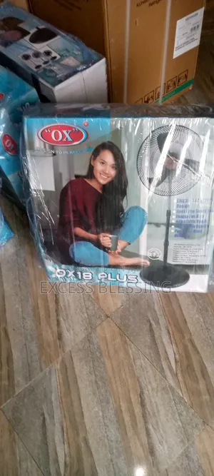 Brand New Ox 18 Inches Standing Fan Sf _1618