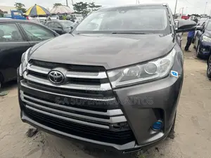 Toyota Highlander 2017 Gray