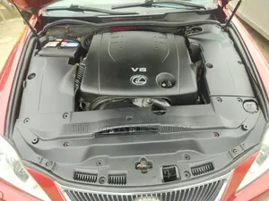 Lexus IS 250 2008 Red
